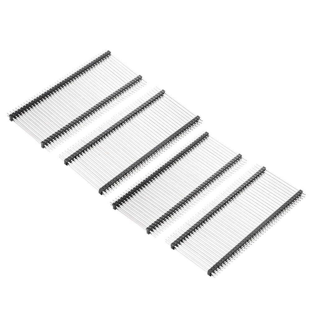 uuu2uuu☆‼︎ Amazon.com: uxcell 5Pcs 2.54mm Pitch 2x40-Pins Double Row